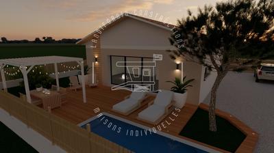 Maison - 60 m² - 3 pièces