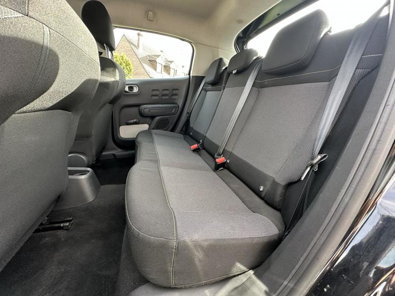 Citroën C3 Feel 1.6 BlueHDI 75cv Noir Perla Bvm6