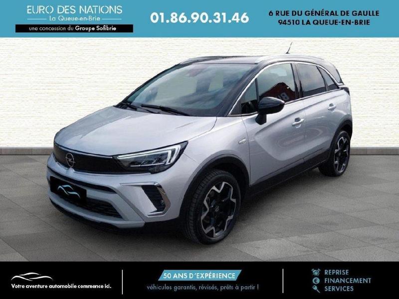Opel Crossland X 1.2 Turbo 110 ch Bvm6 Ultimate