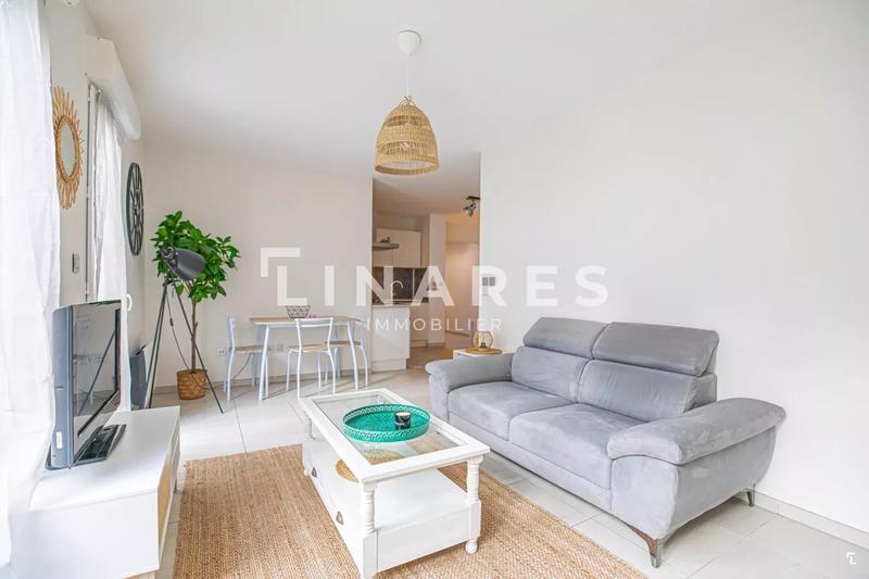 Appartement - 50 m² - 2 pièces