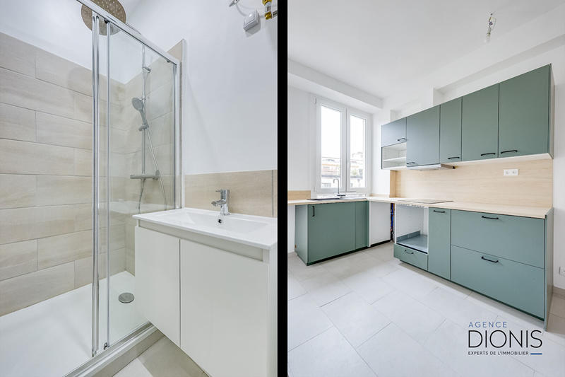 Appartement - 56 m² - 3 pièces