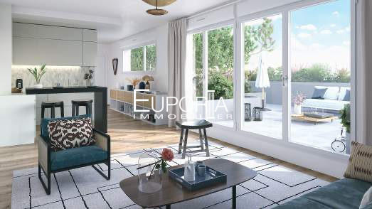 Appartement - 44 m² - 2 pièces