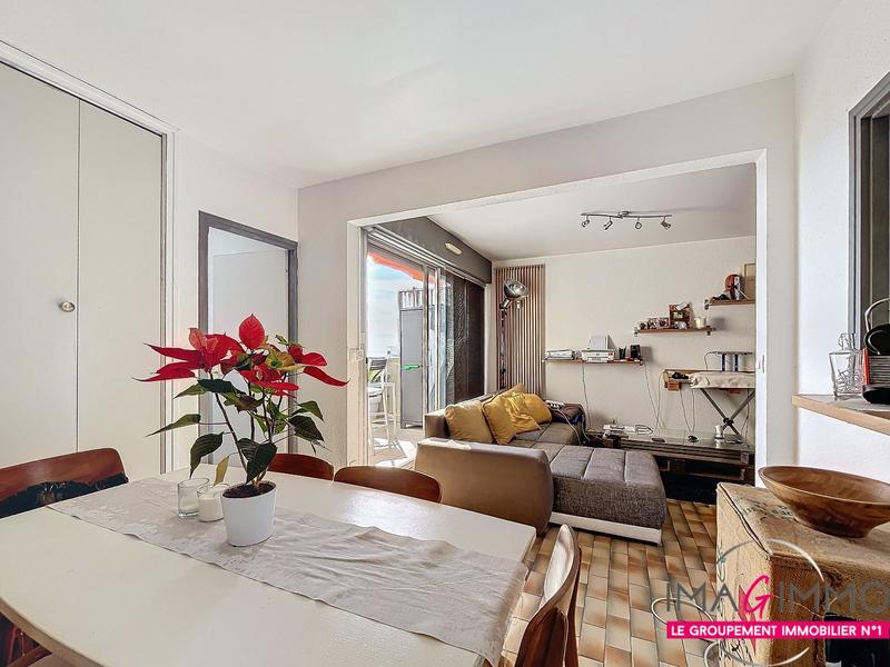 Appartement - 42 m² - 2 pièces