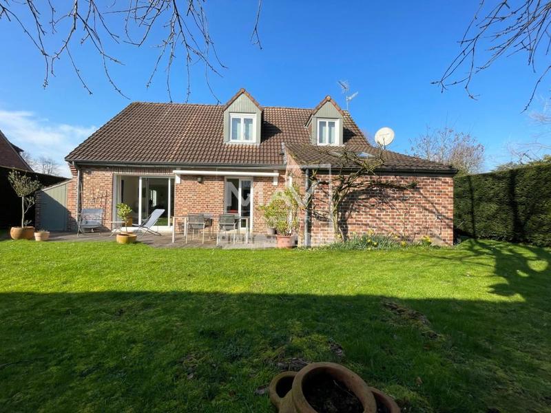 Maison - 135 m² - 7 pièces