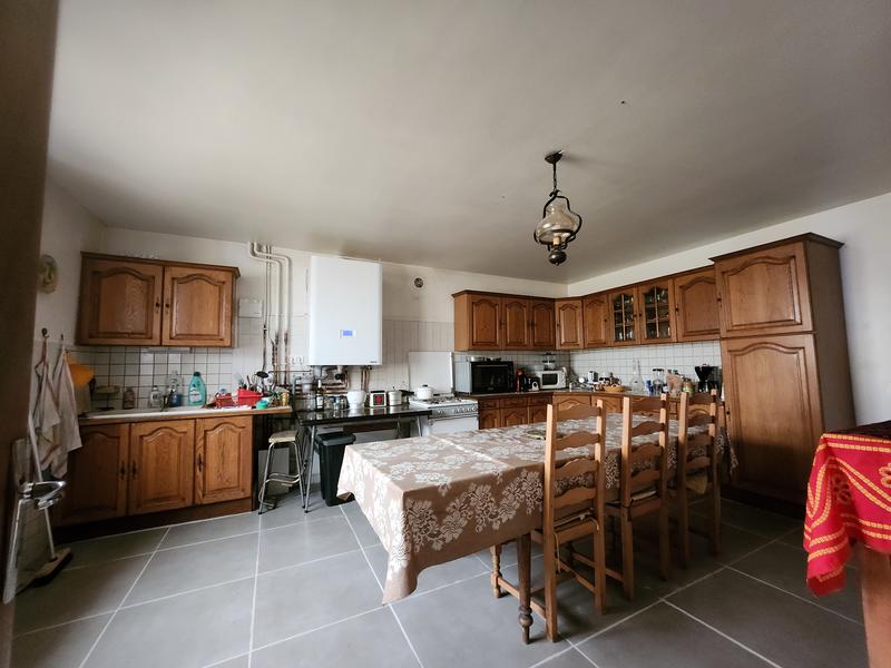 Maison - 124 m² - 5 pièces