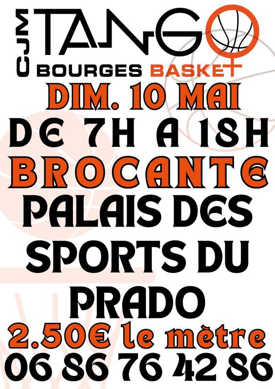 Brocante du basket
