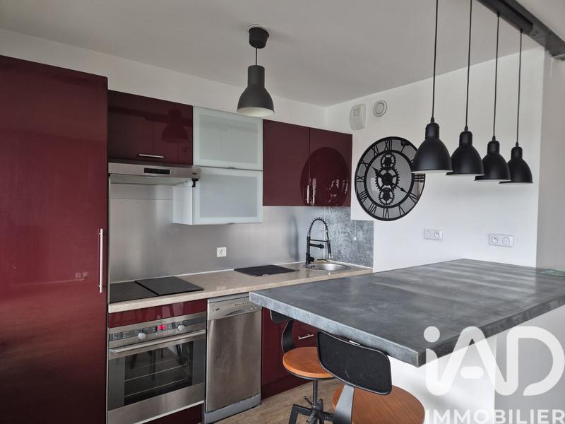 Appartement - 46 m² - 2 pièces