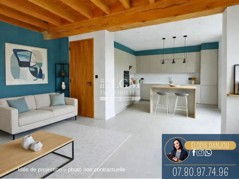 Moulin - 250 m² - 7 pièces