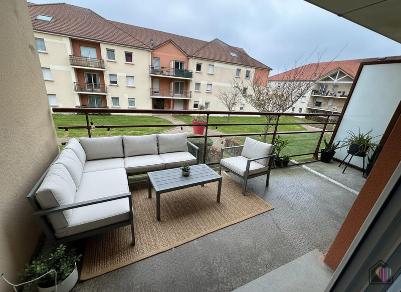 Appartement - 57 m² - 2 pièces