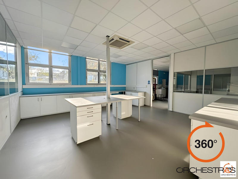 Local d'activités - 805 m²