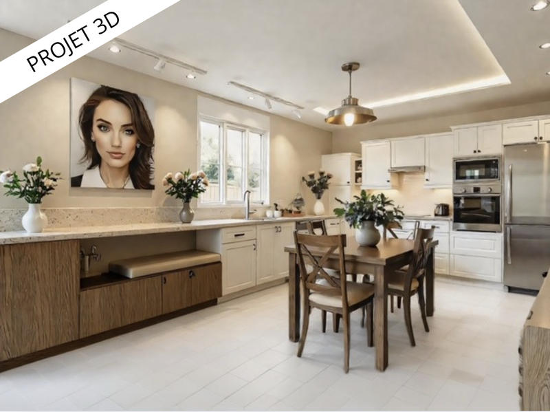 Maison - 111 m² - 4 pièces