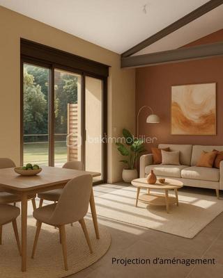 Appartement - 56 m² - 2 pièces