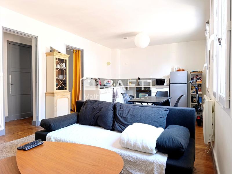 Maison - 96 m² - 5 pièces