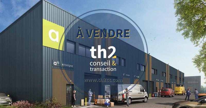 Local d'activités - 3 486 m²