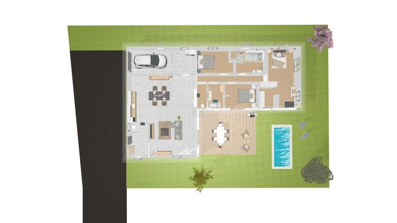 Terrain constructible - 810 m²