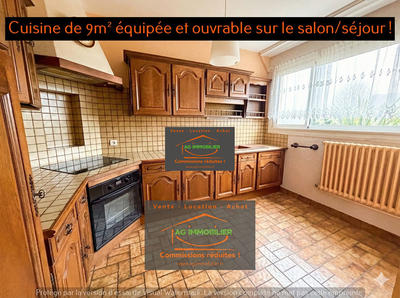 Maison - 100 m² - 6 pièces