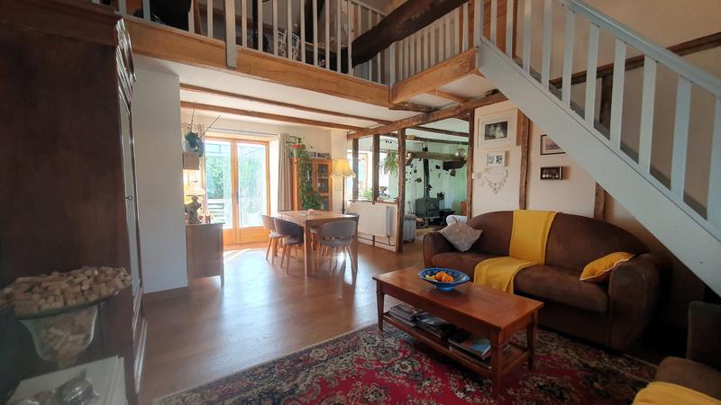 Maison - 114 m² - 5 pièces