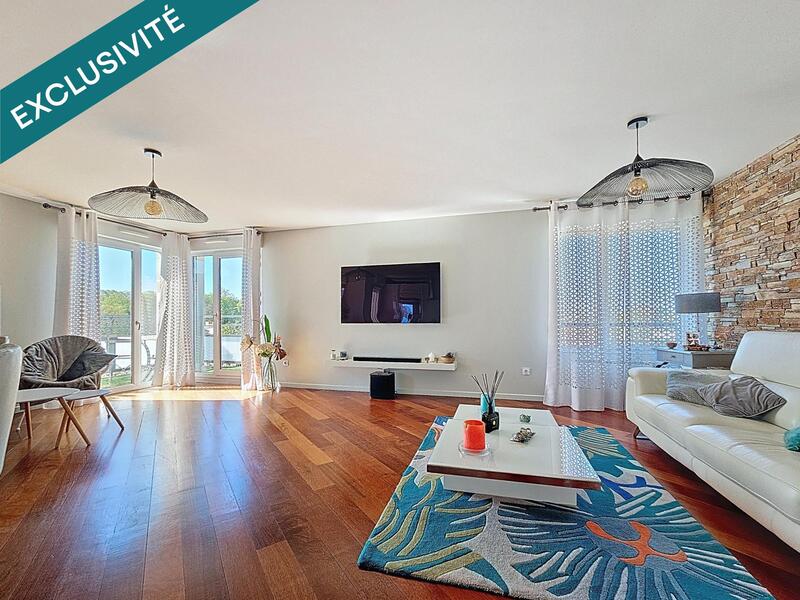 Appartement - 85 m² - 3 pièces