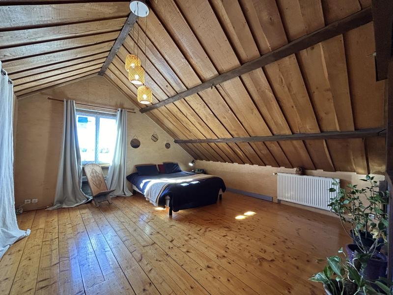 Maison ancienne - 200 m² - 5 pièces