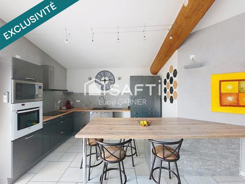 Maison - 64 m² - 3 pièces