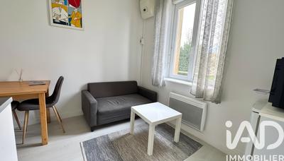 Appartement - 22 m² - 2 pièces