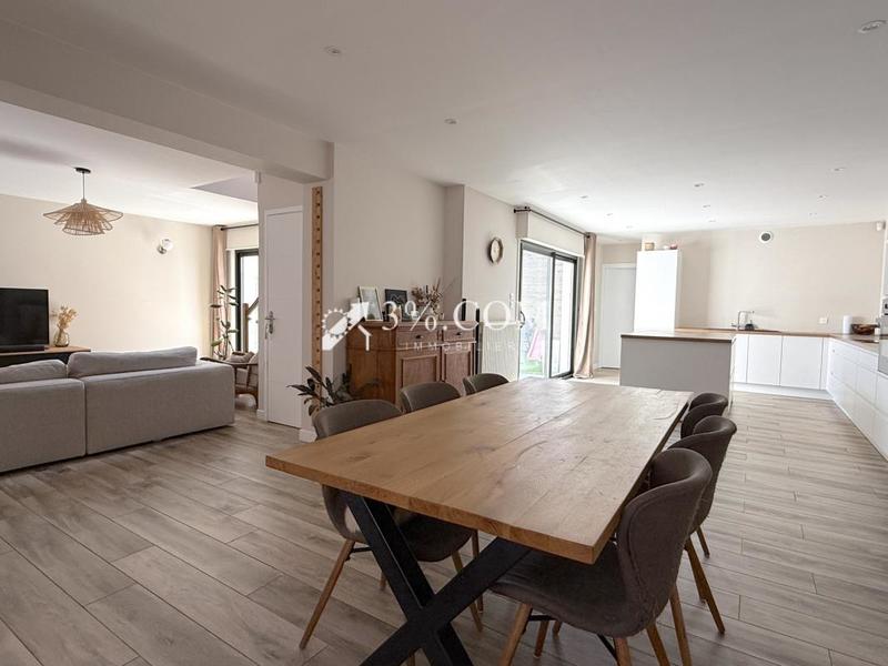 Maison - 118 m² - 5 pièces