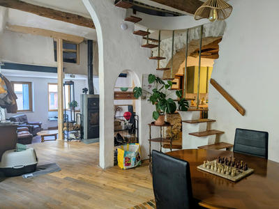 Maison de village - 120 m² - 5 pièces