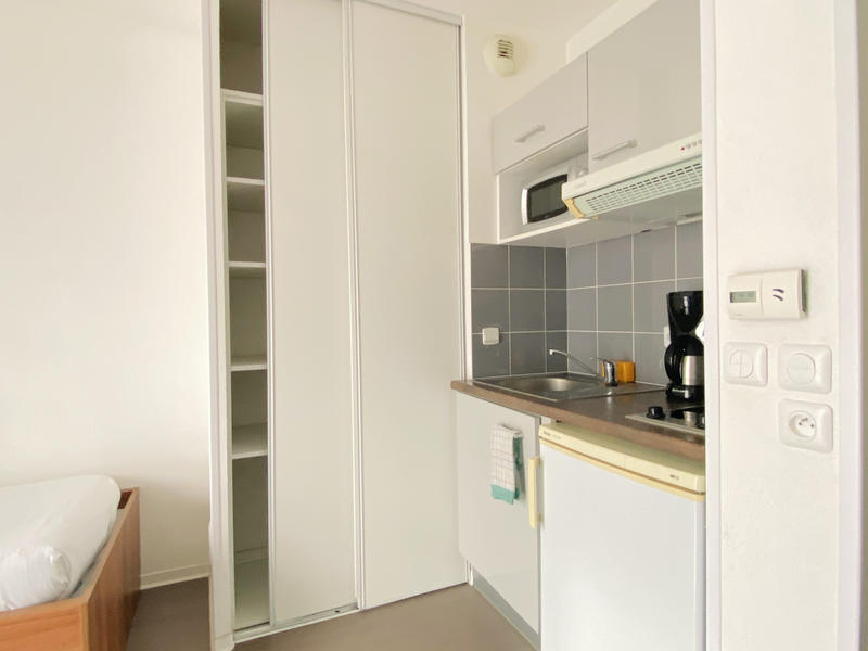 Appartement - 20 m² - 1 pièce