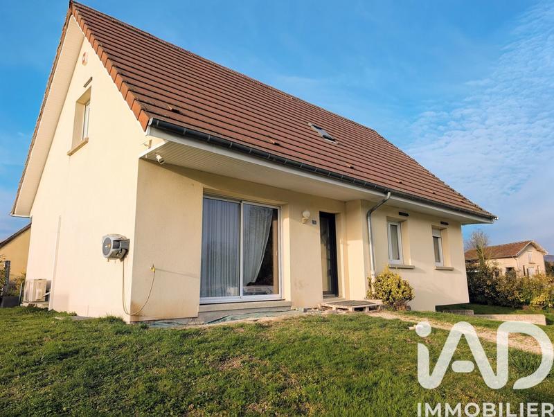 Maison - 125 m² - 5 pièces