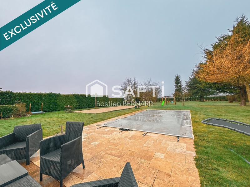 Maison - 110 m² - 5 pièces