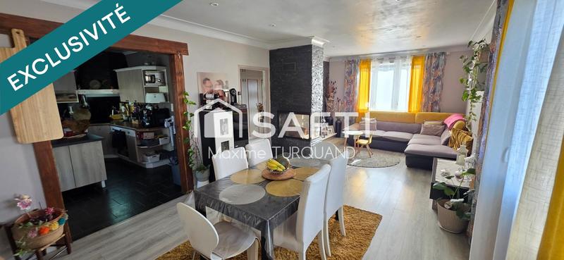 Maison - 153 m² - 6 pièces