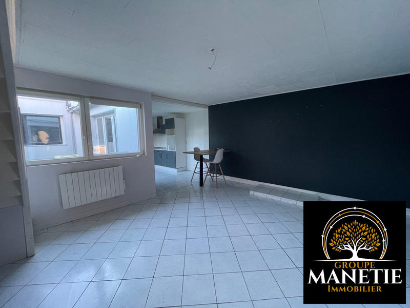 Maison - 65 m² - 4 pièces