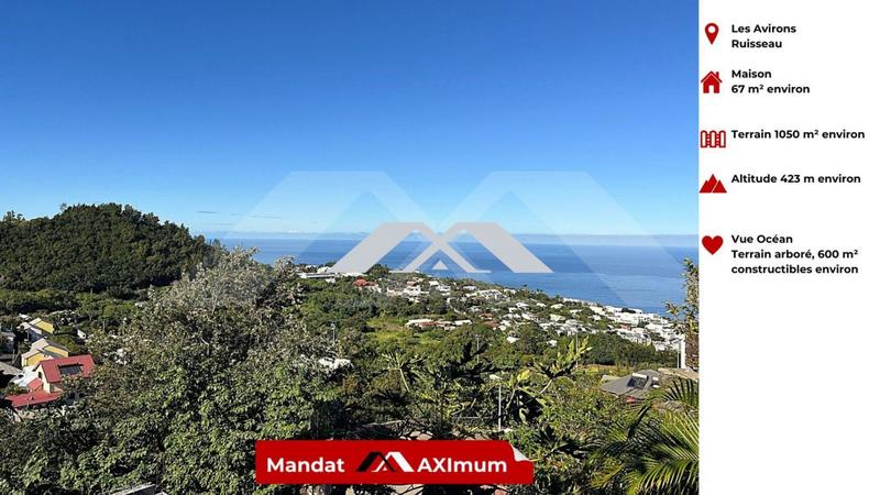 Maison - 67 m² - 2 pièces