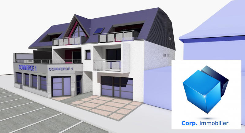 Local d'activités - 31 m²