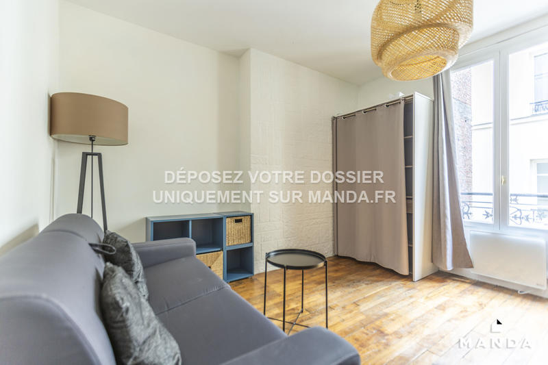 Appartement - 16 m² - 1 pièce