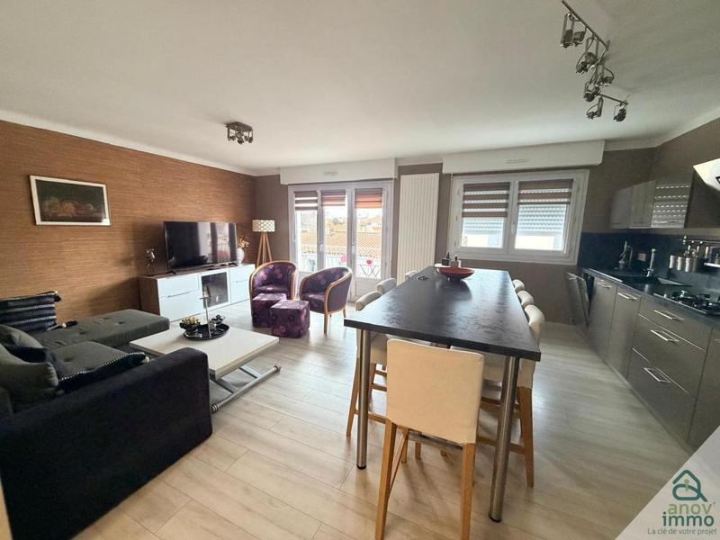 Appartement - 67 m² - 3 pièces