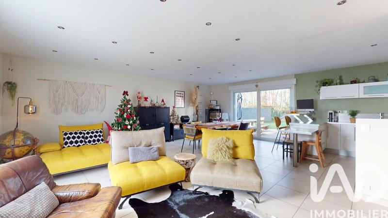 Maison - 116 m² - 5 pièces