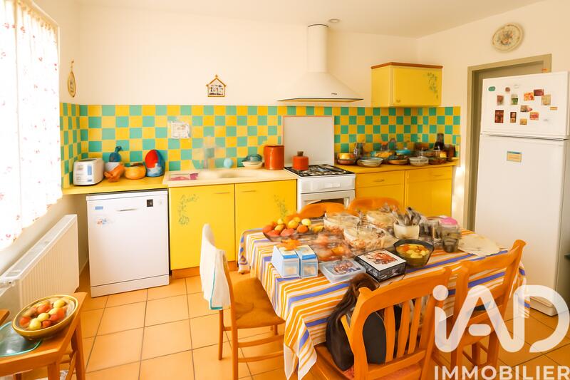 Maison - 120 m² - 5 pièces