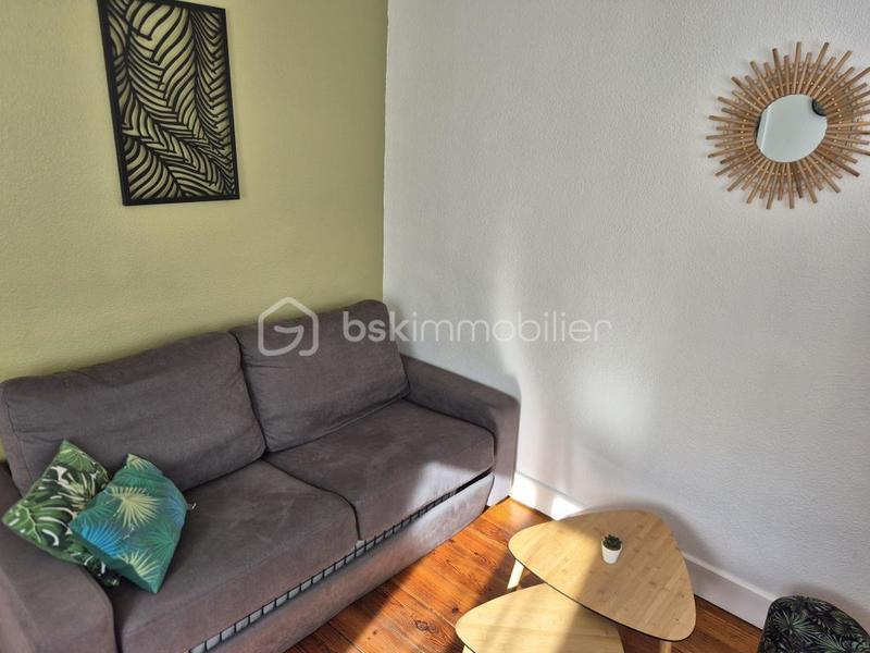 Studio - 22 m² - 1 pièce