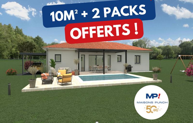 Maison - 95 m² - 4 pièces