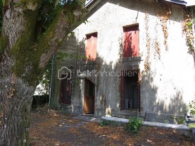 Maison ancienne - 90 m² - 3 pièces