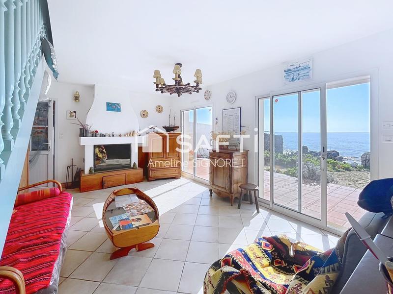 Maison - 90 m² - 4 pièces