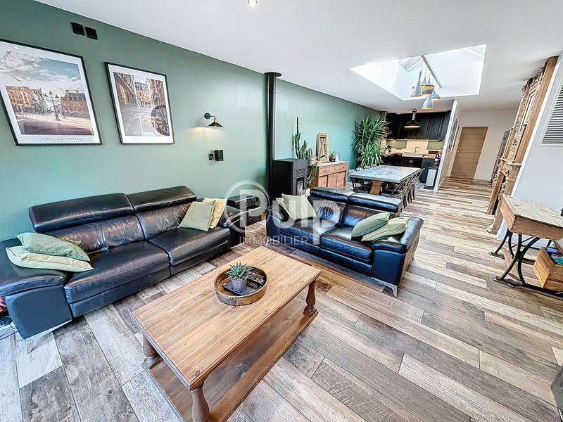 Maison - 122 m² - 5 pièces