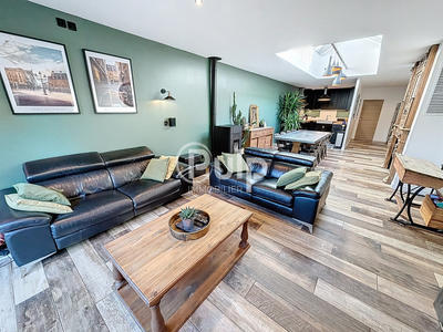 Maison - 122 m² - 5 pièces