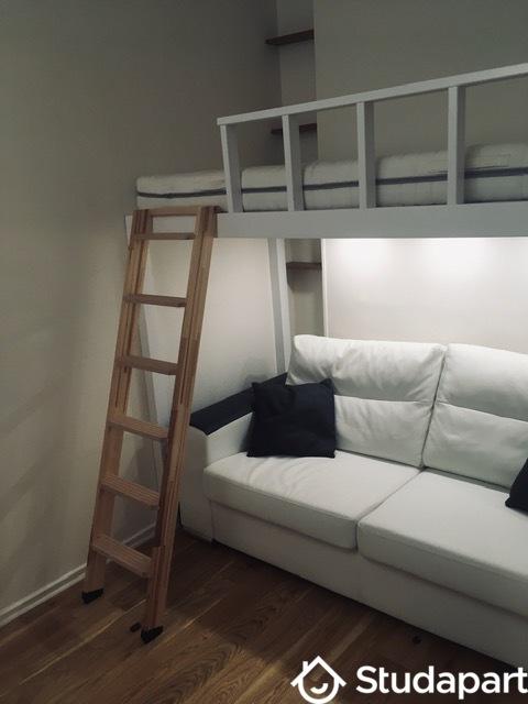 Appartement - 20 m² - 2 pièces