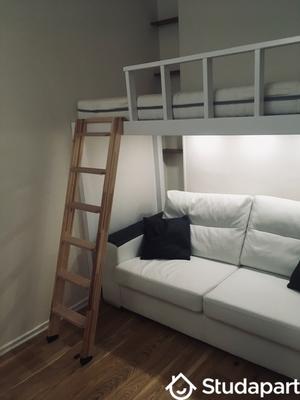 Appartement - 20 m² - 2 pièces