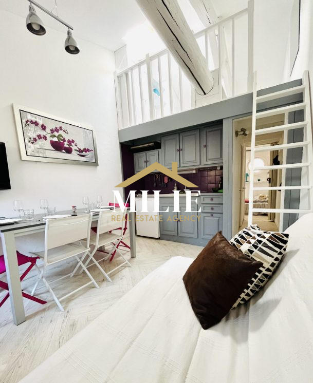 Appartement - 22 m² - 2 pièces