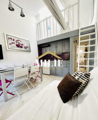 Appartement - 22 m² - 2 pièces