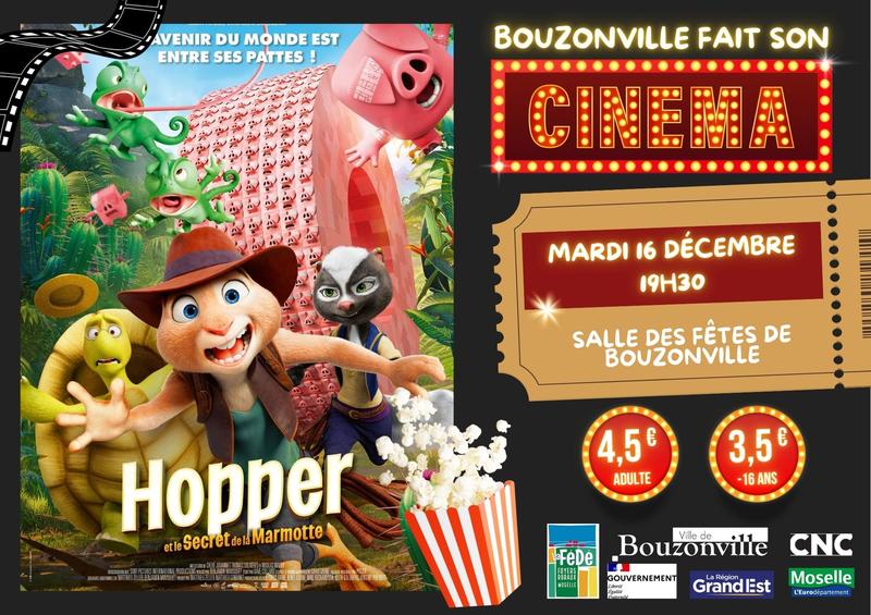 Bouzonville fait son cinéma - 'Hopper'