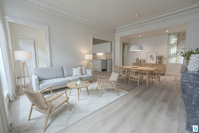 Appartement - 91 m² - 3 pièces